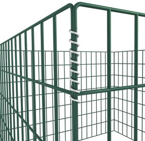 Kwadratowy siatkowy kompostownik ogrodowy S4-E69