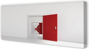 Zdjęcie na płótnie Incepcja: Labirynt Drzwi