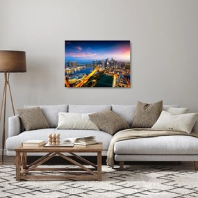 Obraz na szkle - Singapur, Azja (70x50 cm)