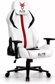 Fotel gamingowy Katandor – ergonomiczny fotel obrotowy z regulacją, ekoskóra