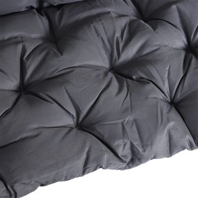 Outsunny poduszka na ławkę poduszka oparcia na ławce 150x98x8 cm