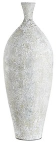 Wazon Dafni 30x79cm white grey