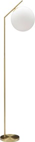 Lampa podłogowa w formie kuli GLAMY, wys. 179 cm