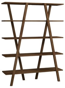 Biblioteczka Perła Walnut