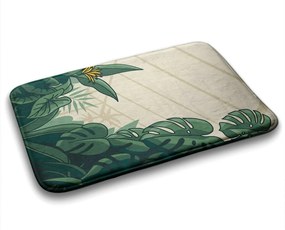 Dywanik pod prysznic Dywanik pod prysznic Rośliny Monstera