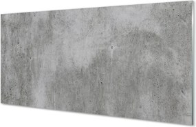 Szklany Panel Nowoczesna Ściana Betonowa