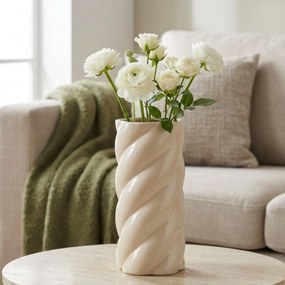 Wazon ceramiczny, Ø 12,5 x 25 cm