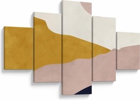 Obraz - Góry akwarelowe N⁰3 (125x70 cm)