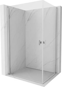 Mexen Mist-B Duo kabina prysznicowa uchylna 85 x 70 cm, transparent, chrom - 8A2-085-070-01-00