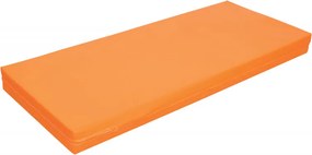 Przedszkolny materac do leżakowania Sleepy 140 cm, materiał nieprzemakalny/ekoskóra