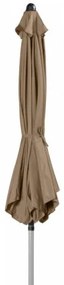 ACTIVE 320 cm - uchylny parasol ogrodowy z uchwytem : Substancja Desen - 846
