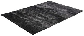 Dywan shaggy SILKY antracytowy - bardzo miękki - Rozmiar 200 x 290 cm