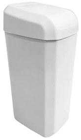 Kosz na śmieci Denox Troya 45 l, biały, 45 l