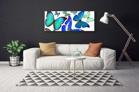 Fotoobraz na płótnie Taniec Motyli na Wietrze