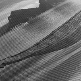 Obraz - Hamak na plaży (170x50 cm)