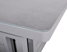 Zestaw aluminiowy INDIANA dla 9 osób