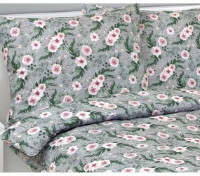 Bellatex Pościel bawełniana Róża, 140 x 220 cm, 70 x 90 cm