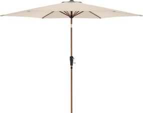 Doppler LIFE naturalny parasol ogrodowy 305 cm