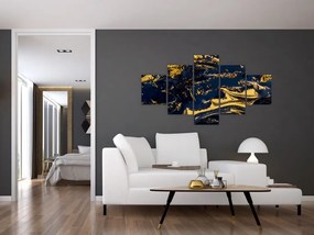 Obraz abstrakcji (125x70 cm)
