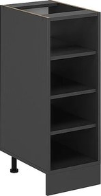 Półka kuchenna antracyt 30x44x81.6 r-line