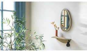 Beżowa metalowa półka 34 cm Pipa – Spinder Design