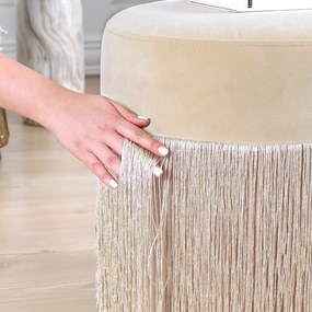 Taboret Merkur Cream