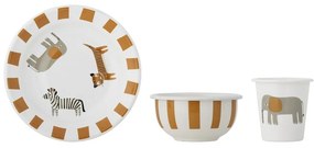 Zestaw naczyń dla dzieci 3 szt. Jesse – Bloomingville Mini