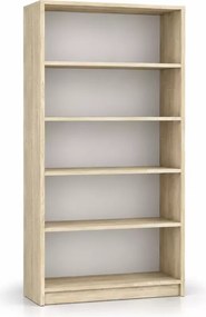 Klasyczny regał Roni 80 cm na książki