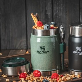 Stanley Termos na posiłki Legendary Classic FoodJar 400 ml Hammertone Green