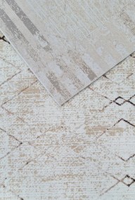 Dywan klasyczny Piero romby beżowy 60 cm x 100 cm
