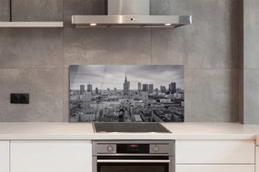 Szkło do Kuchni na Ścianę Biznesowe Serce Warszawy