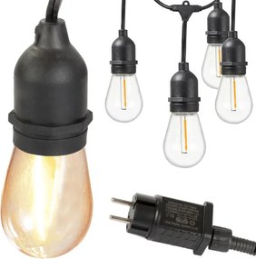 Girlanda świetlna LED ogrodowa LUCENT, 15 m