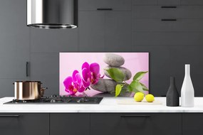 Panel Szklany Harmonijna Orchidea Zen