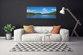 Obraz canvas Jezioro w Objęciach Puszczy