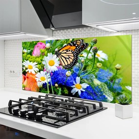 Szkło nad Blatem Letni Bukiet Ogrodowy