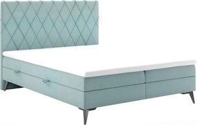 Łóżko dwuosobowe boxspring 160x200 D3-G80