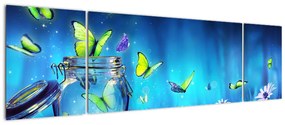 Obraz - Wolność (170x50 cm)