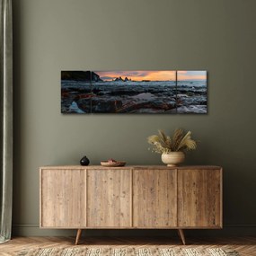 Obraz - krajobraz w Nowej Zelandii (170x50 cm)