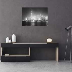 Obraz nowoczesnych drapaczy chmur (70x50 cm)
