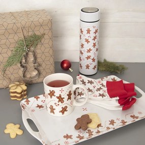 Biały termos 400 ml – Orion