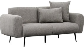 Sofa dwuosobowa PISA jasnoszara