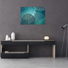 Obraz na szkle - Fantasy (70x50 cm)