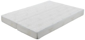Materac do rozkładanej kanapy aloesowy ALOHA marki NATUREA gł. 16 cm - 130 × 190 cm