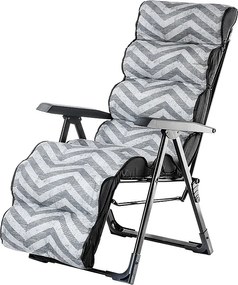 KADAX Fotel ogrodowy Gijon Plus, zygzak