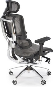 Ergonomiczny fotel biurowy Ethan Halmar, zgodny z normą BHP