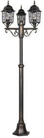 Lampa zewnętrzna (wysokość 200 cm) Volturno – Trio