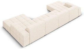 Kremowy narożnik (w kształcie litery U) Chicago – Cosmopolitan Design