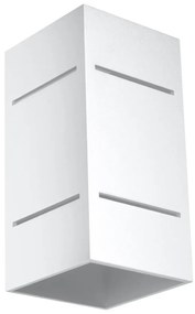 Kinkiet BLOCCO biały SOLLUX  LIGHTING