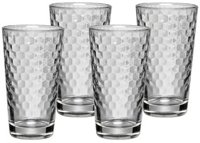 Komplet 4 szklanek do latte WMF, 280 ml