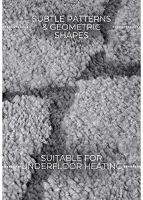 Szary dywan 160x235 cm Perrotin Light Grey – Elle Decoration